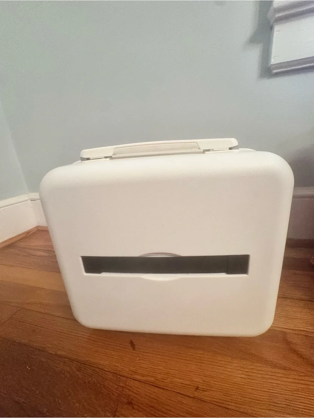 SOMAGO 3-piece White Hardshell Luggage Set